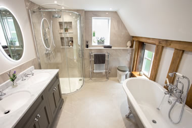 Bathroom in Great Ashfield