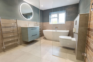 Bathroom in Old Newton