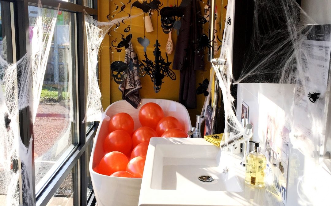 Baytree Bathrooms is ready for Halloween!