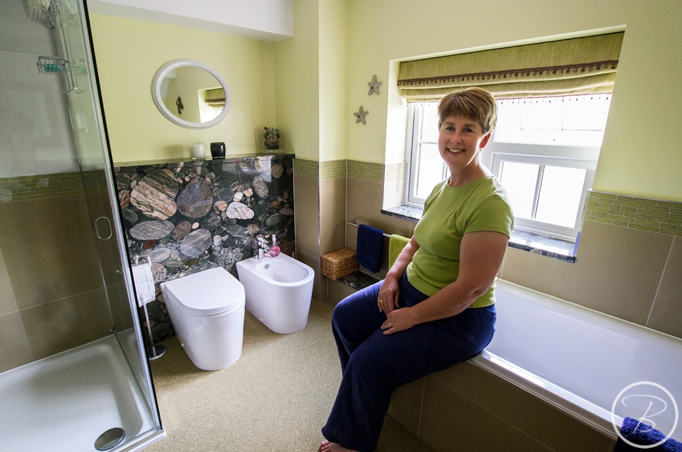 Customer En Suite in Bury St Edmunds by Baytree Bathrooms