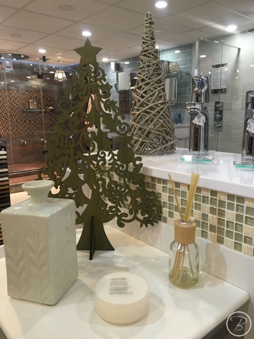 Christmas has arrived at Baytree Bathrooms