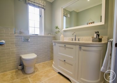 Cloakroom in Nayland