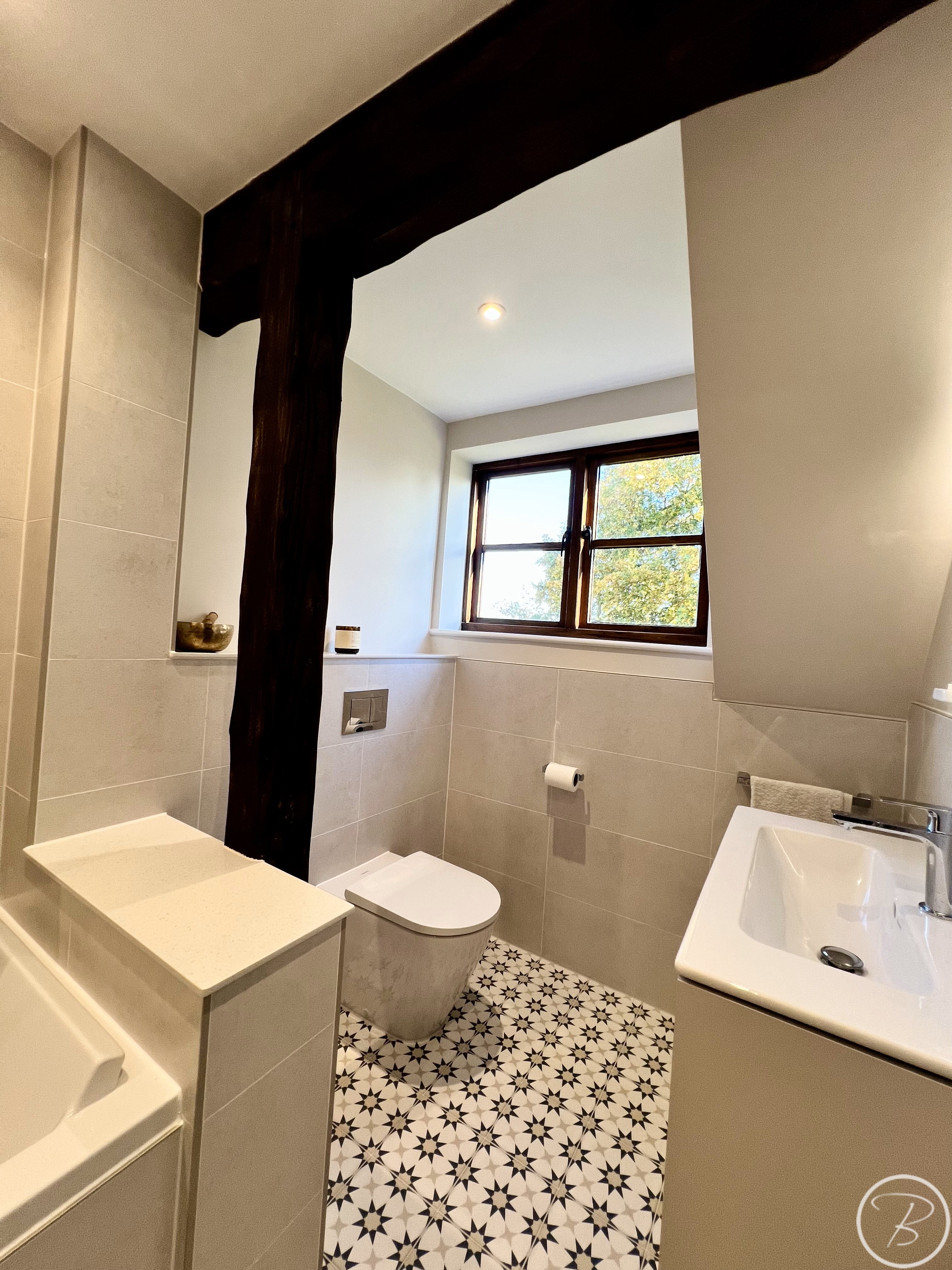 Full Room bathroom