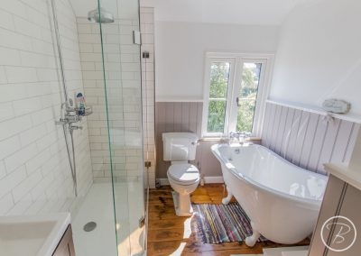 Bathroom in Holywell Row