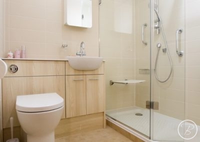 Three Bathrooms in Freckenham