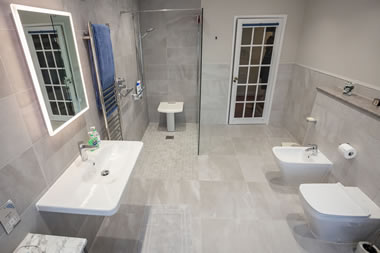 Level Access Bathroom in Newmarket