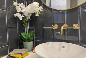 Modern traditional and contemporary bathrooms