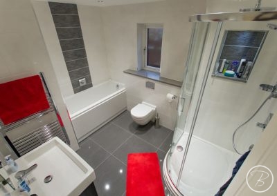 Bathroom in Newmarket – September 2015