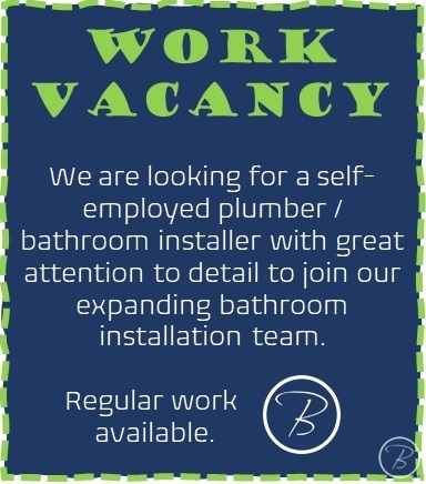 Plumber Required