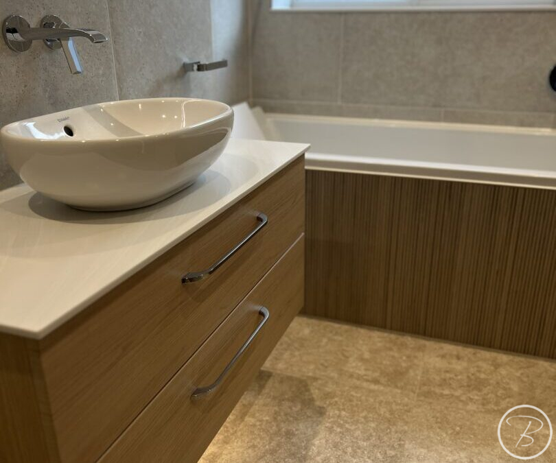 Vanity & Bath Panel