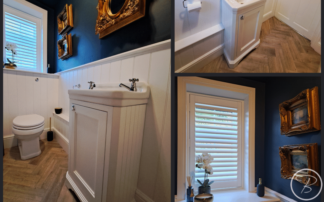 Testimonial – Cloakroom in Thetford, Suffolk