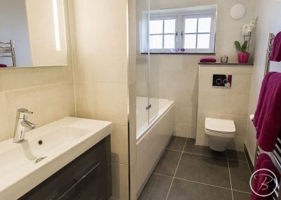 Bathroom in Chevington – January 2016