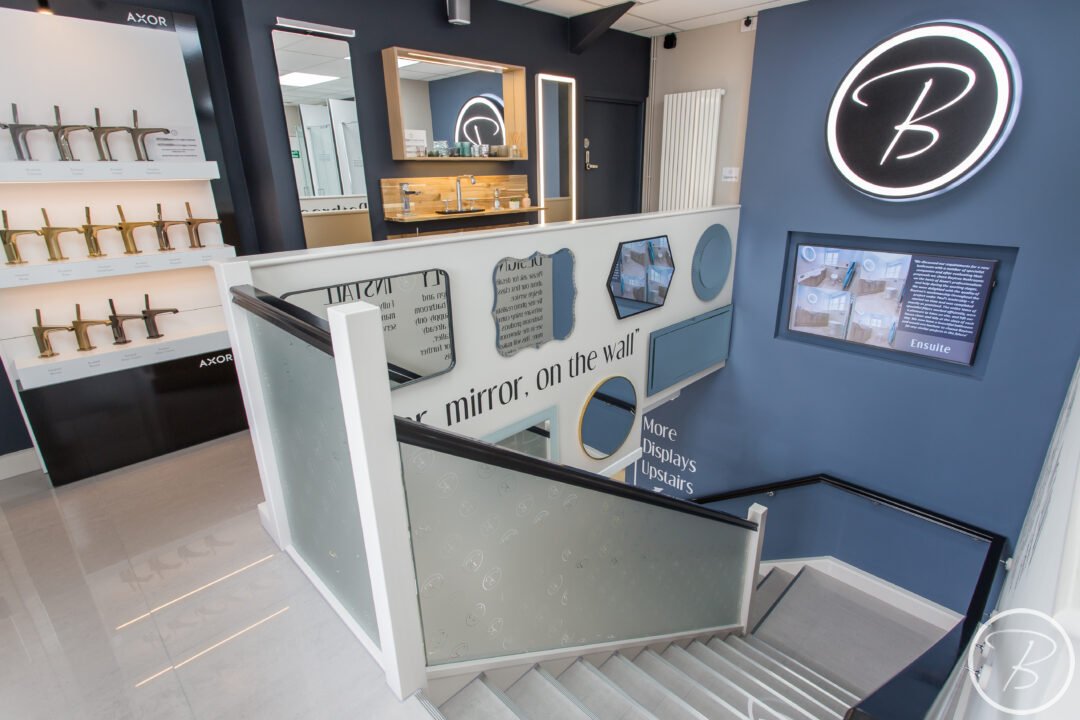 Showroom - Upstairs