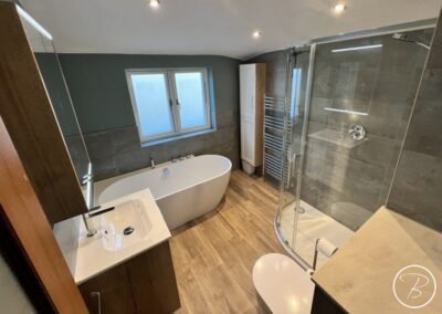 Timeless Modern Twist ~ Main Bathroom in Bury St. Edmunds