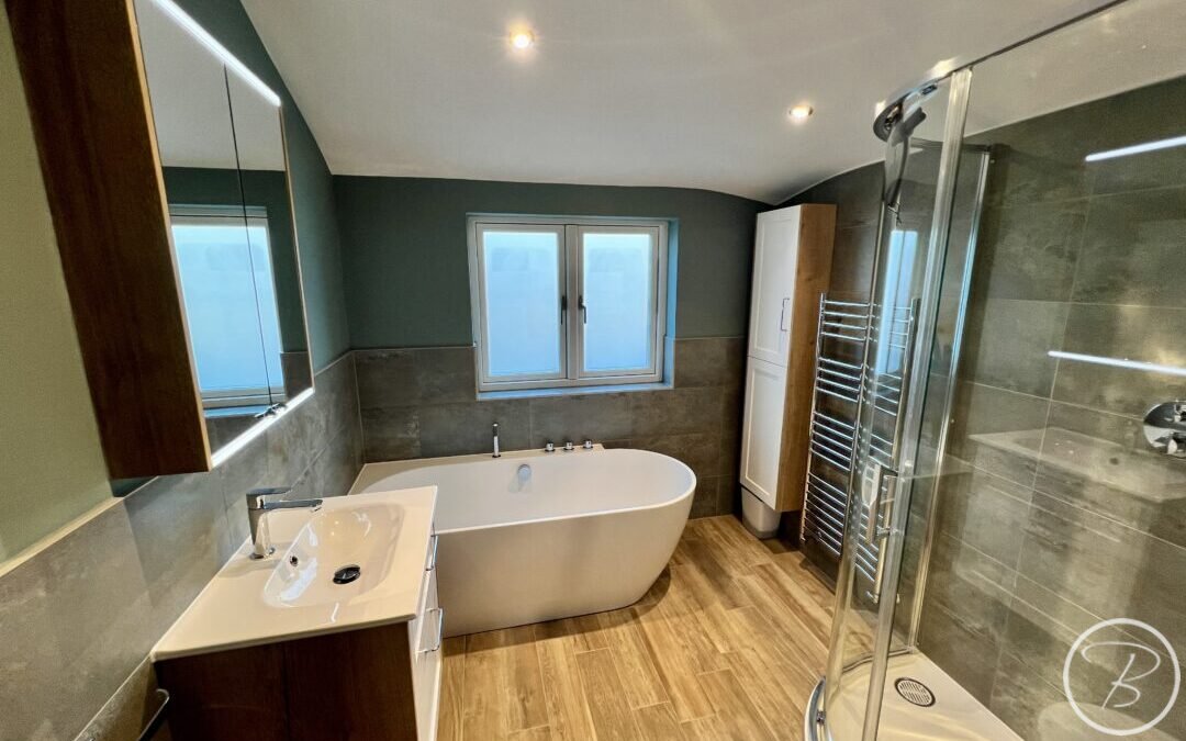 Full Bathroom View