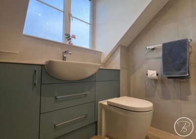 Sanctuary Beneath the Eaves ~ Ensuite in Ely, Cambs