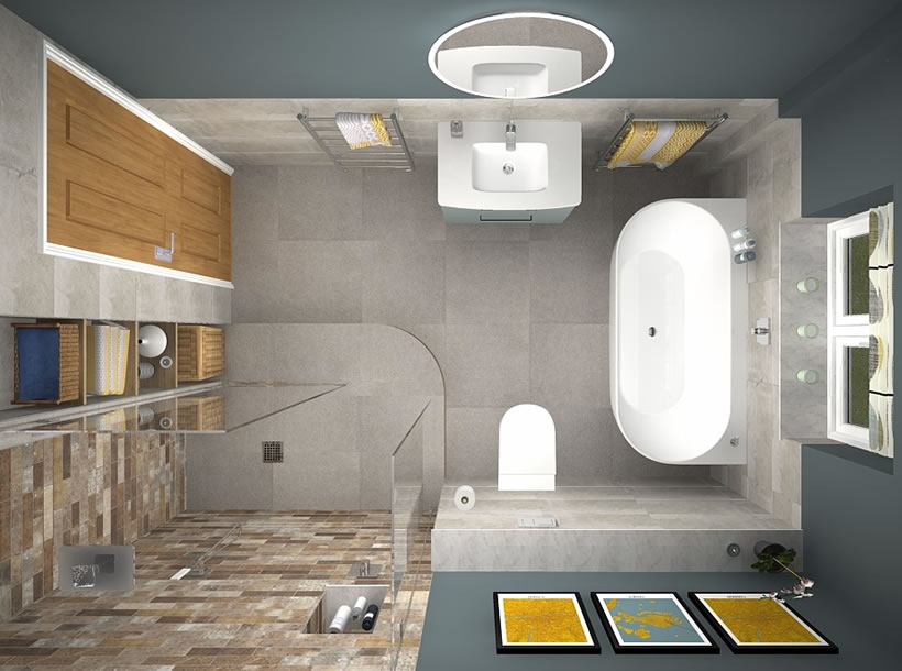 3D Design Overhead