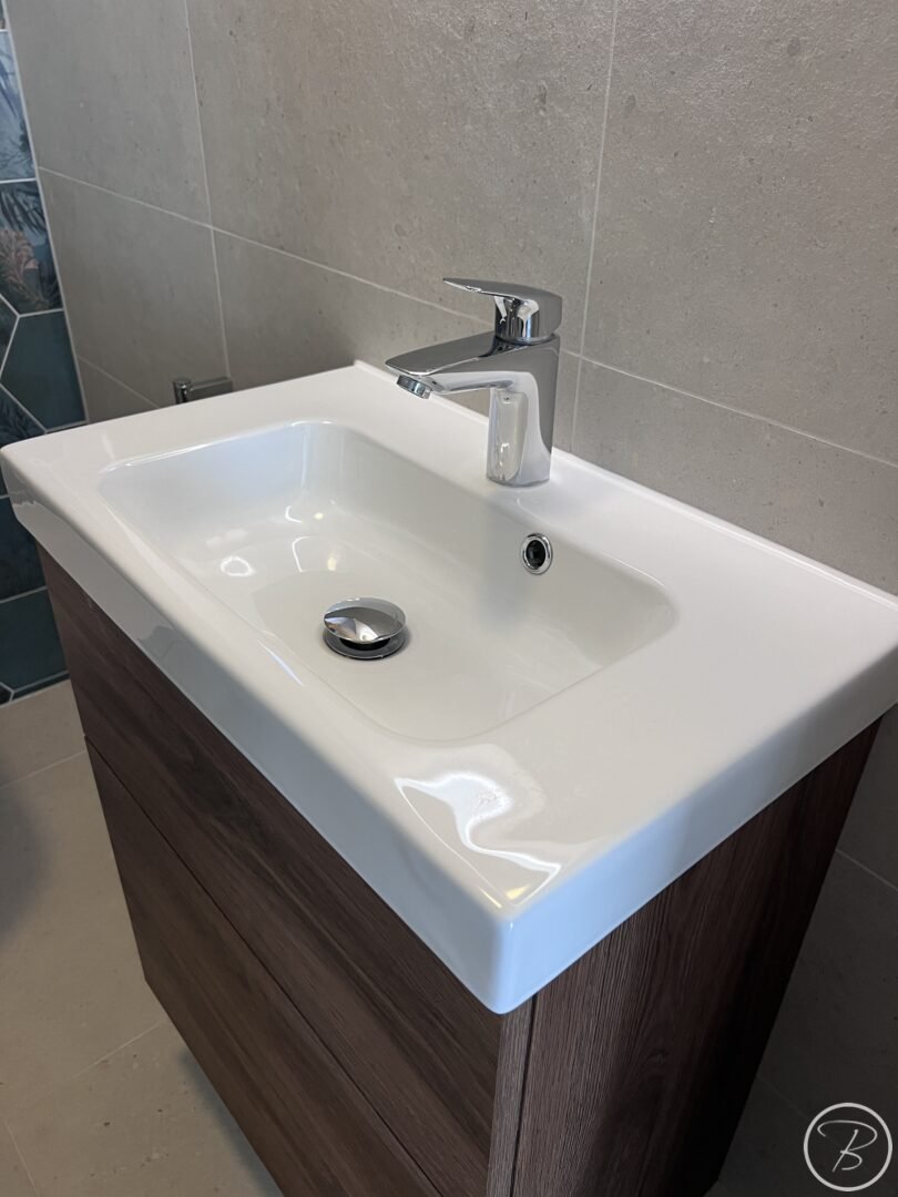 Basin Close Up