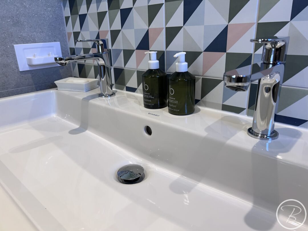 Basin Tap Detail