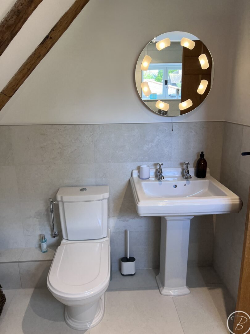 Basin & WC