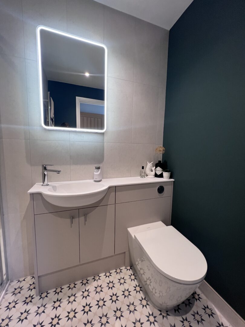 Basin & WC