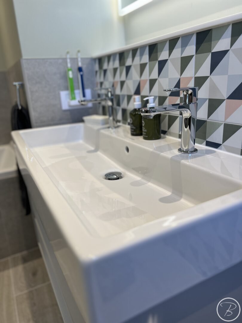 Basin & taps