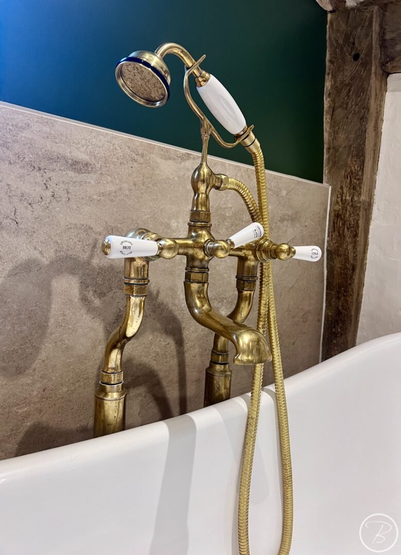 Bath Shower Filler Taps