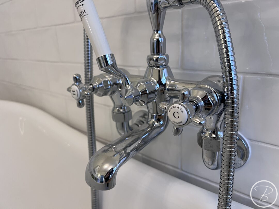 Bath Taps Close Up