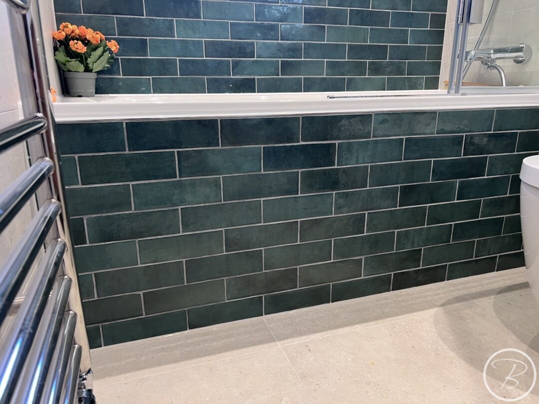 Bath Tiled Panel