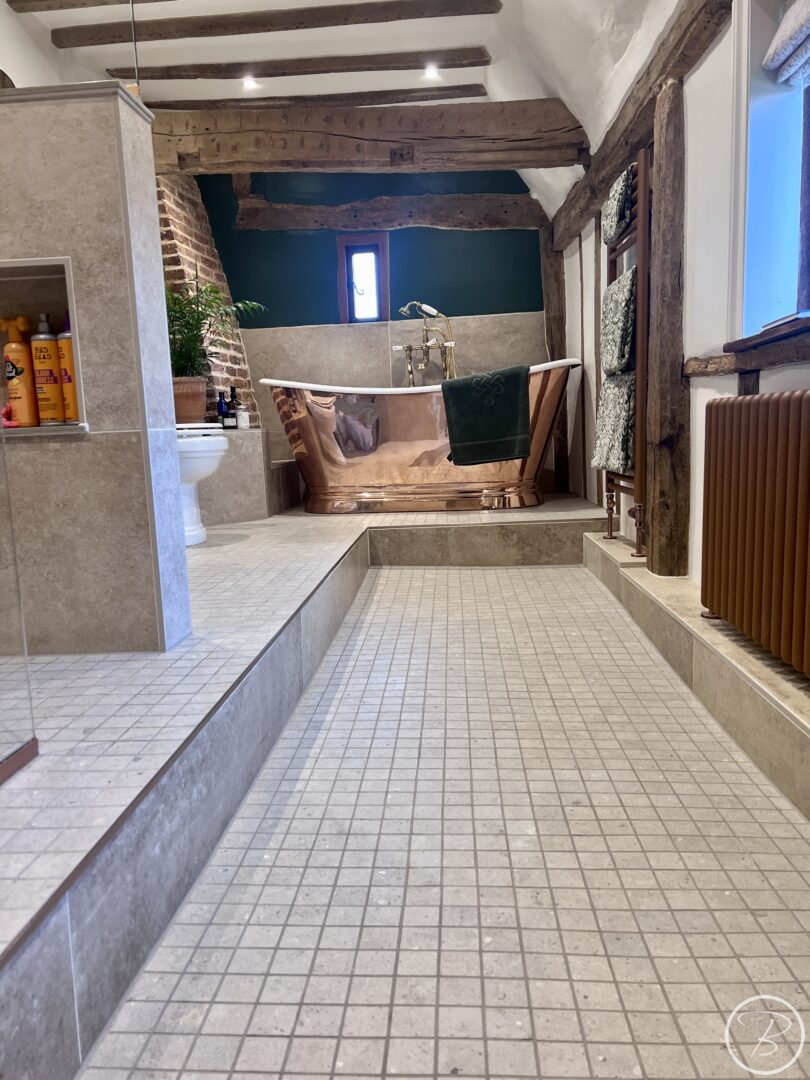 Bathroom Floor