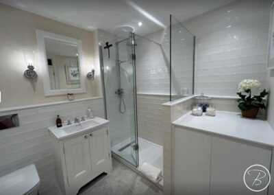 Elegance meets innovation ~ Main Bathroom in Nacton, Suffolk