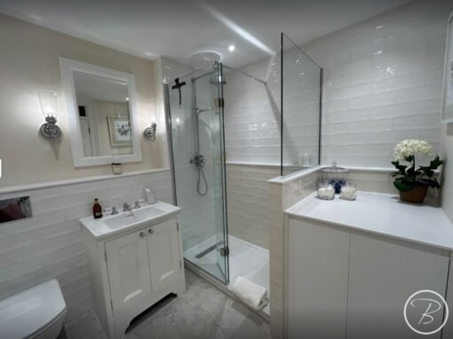 Elegance meets innovation ~ Main Bathroom in Nacton, Suffolk