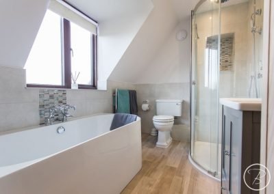Bathroom in Wetherden, Suffolk