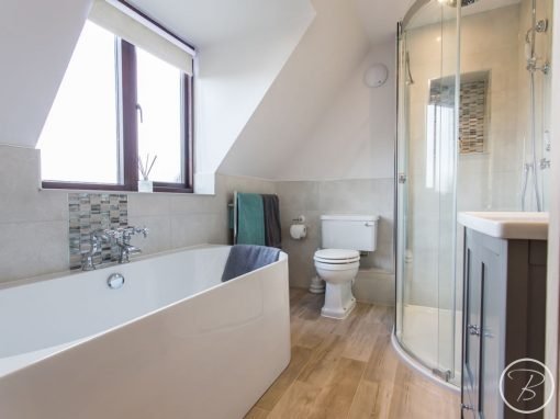 Bathroom in Wetherden, Suffolk