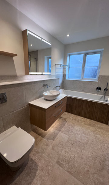 Bathrooms designed and installed by Baytree Bathrooms in Suffolk