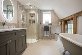 Bathrooms designed and installed