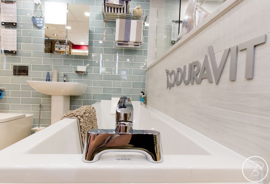 Baytree Bathrooms Showroom in Suffolk - Duravit bathroom displays