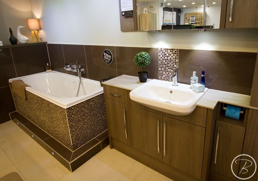 Baytree Bathrooms Showroom in Suffolk - designer bathroom displays