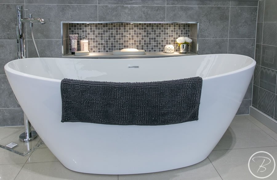 Baytree Bathrooms Showroom in Suffolk - stunning baths