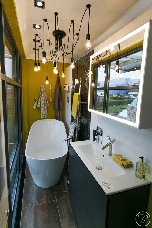 Baytree Bathrooms Showroom in Suffolk - bathroom displays