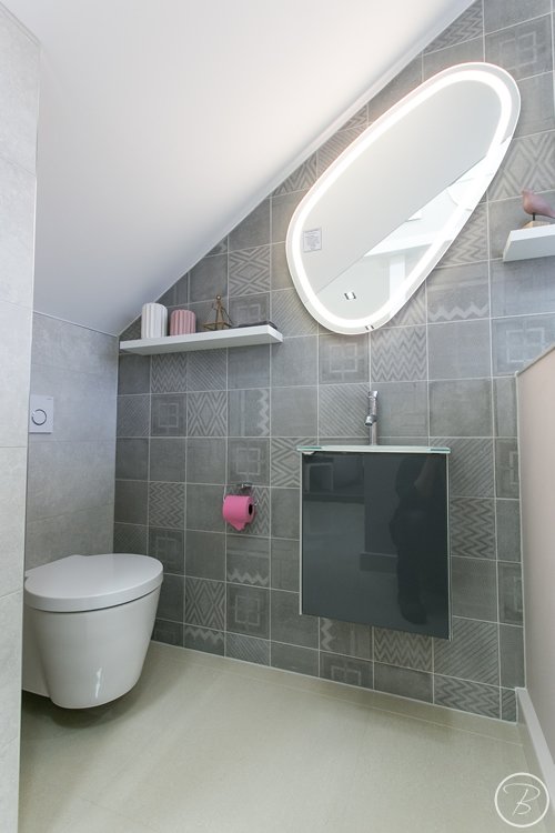Baytree Bathrooms Showroom in Suffolk -bathroom lighting and mirror displays