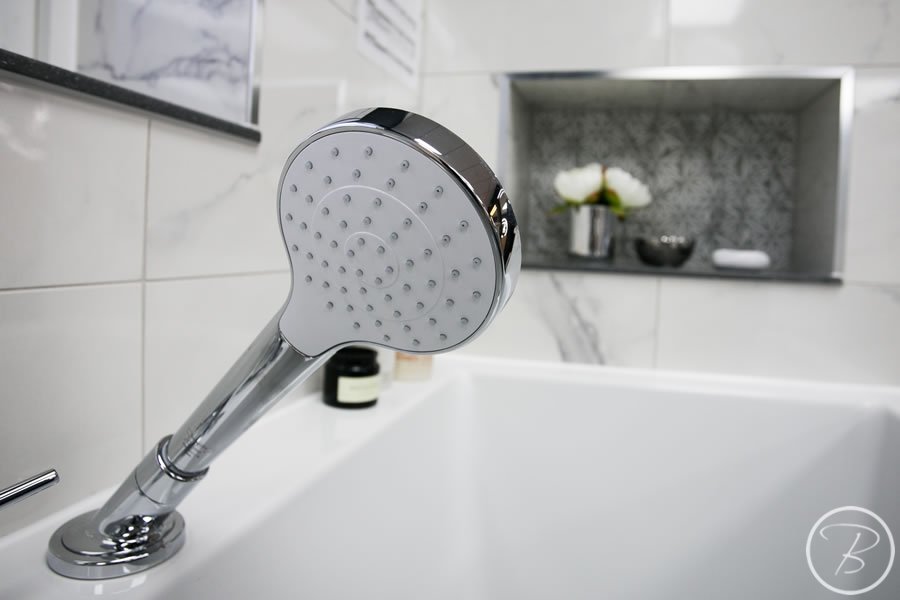 Baytree Bathrooms Showroom in Suffolk -bathroom shower heads