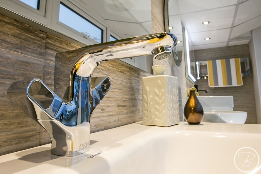 Baytree Bathrooms Showroom in Suffolk - Contemporary Bathroom Taps