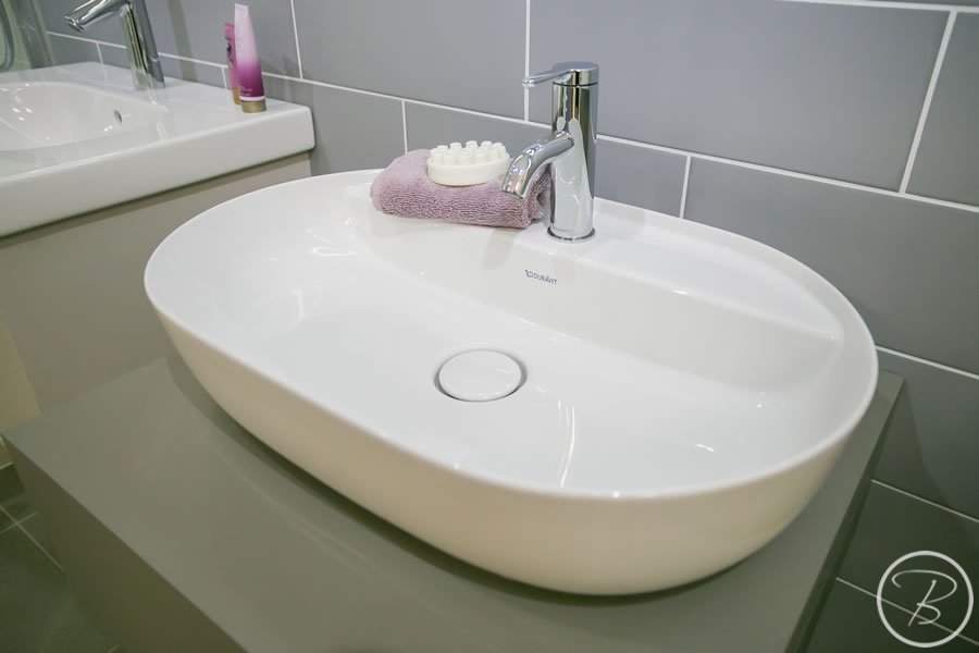 Baytree Bathrooms Showroom in Suffolk - Contemporary Sinks and Basins