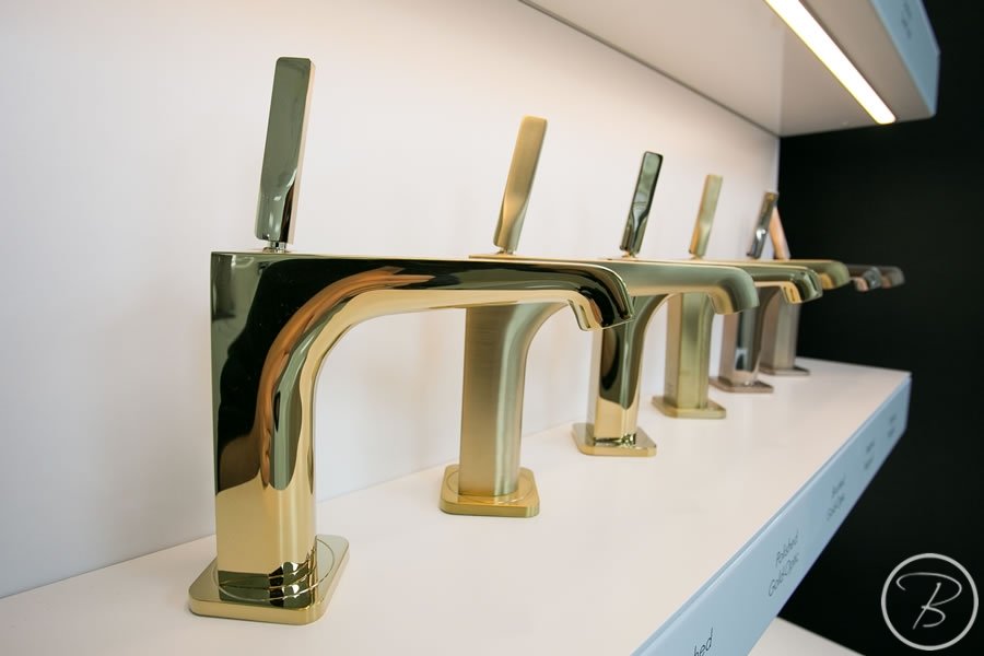 Baytree Bathrooms Showroom in Suffolk - bathroom taps display