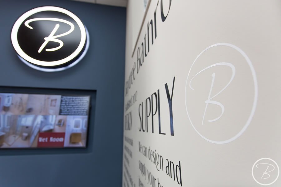 Baytree Bathrooms Showroom in Suffolk - upstairs bathroom showroom