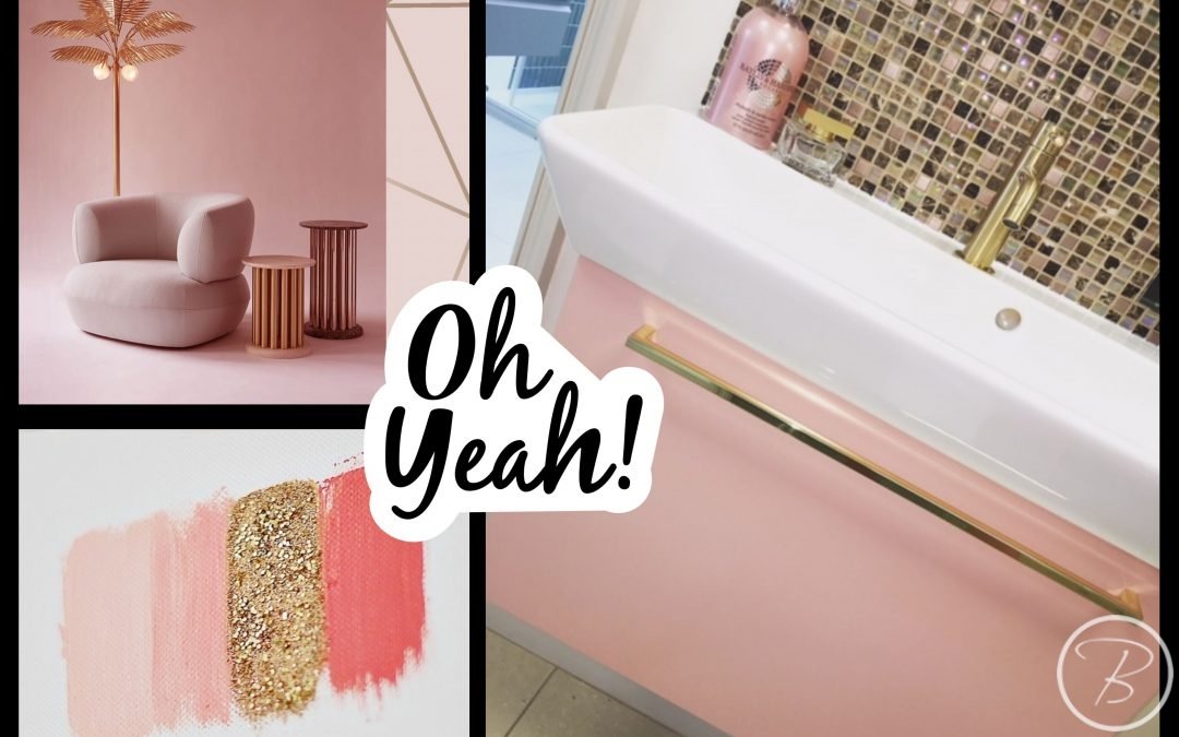 The Soft Pink & Gold Combo