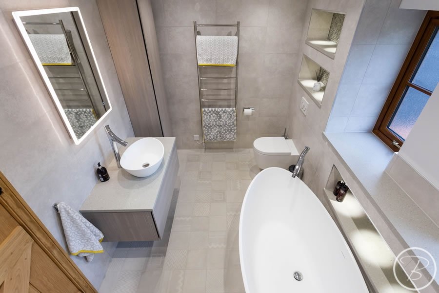 Bradfield St George Bathroom by Baytree Bathrooms in Suffolk