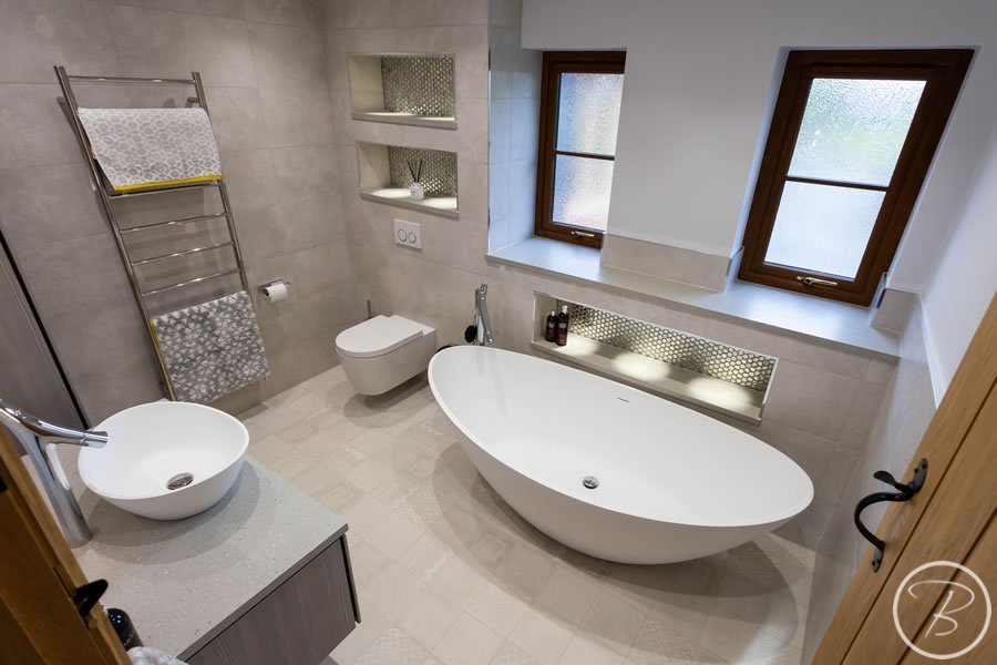 Bradfield St George Bathroom by Baytree Bathrooms in Suffolk