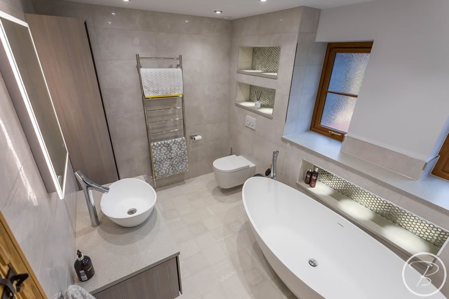 Bradfield St George Bathroom by Baytree Bathrooms in Suffolk